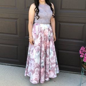 Two piece Formal/ prom dress